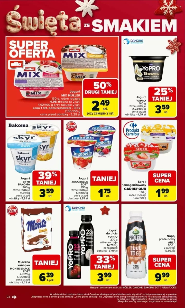 Strona 24 z gazetki Carrefour