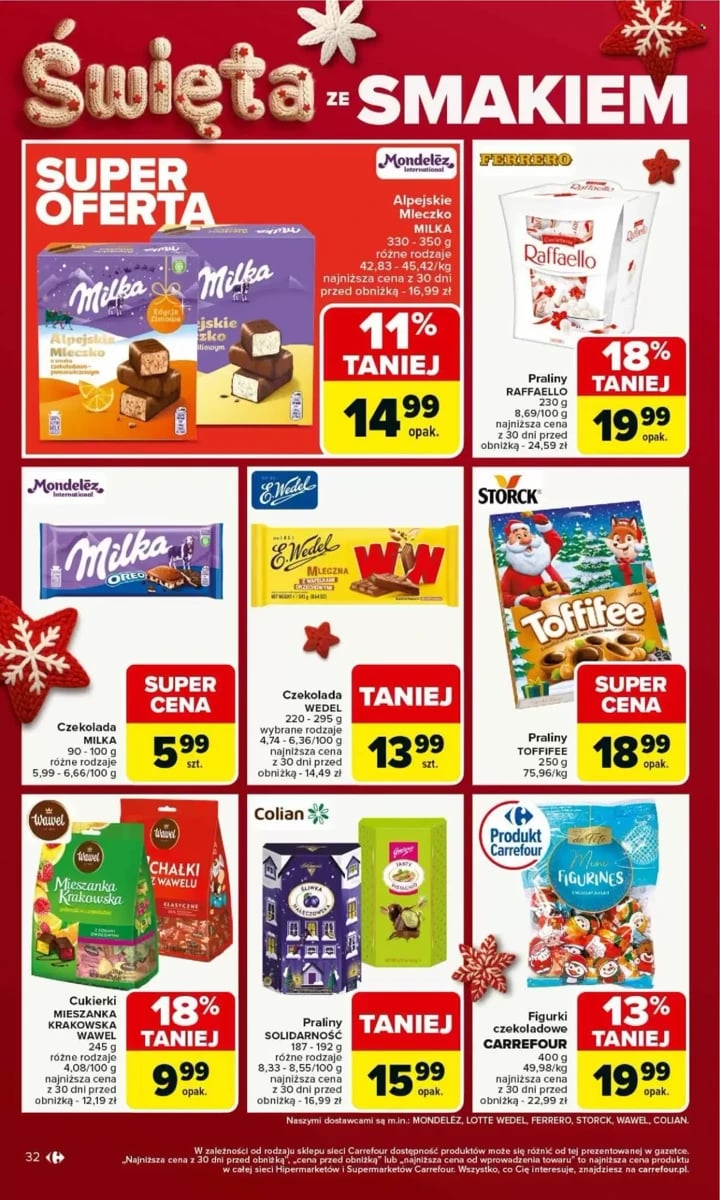 Strona 32 z gazetki Carrefour