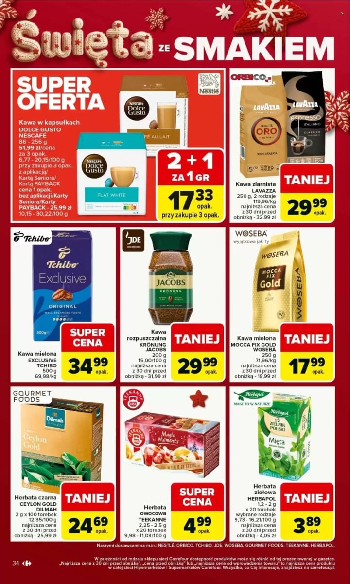Strona 34 z gazetki Carrefour