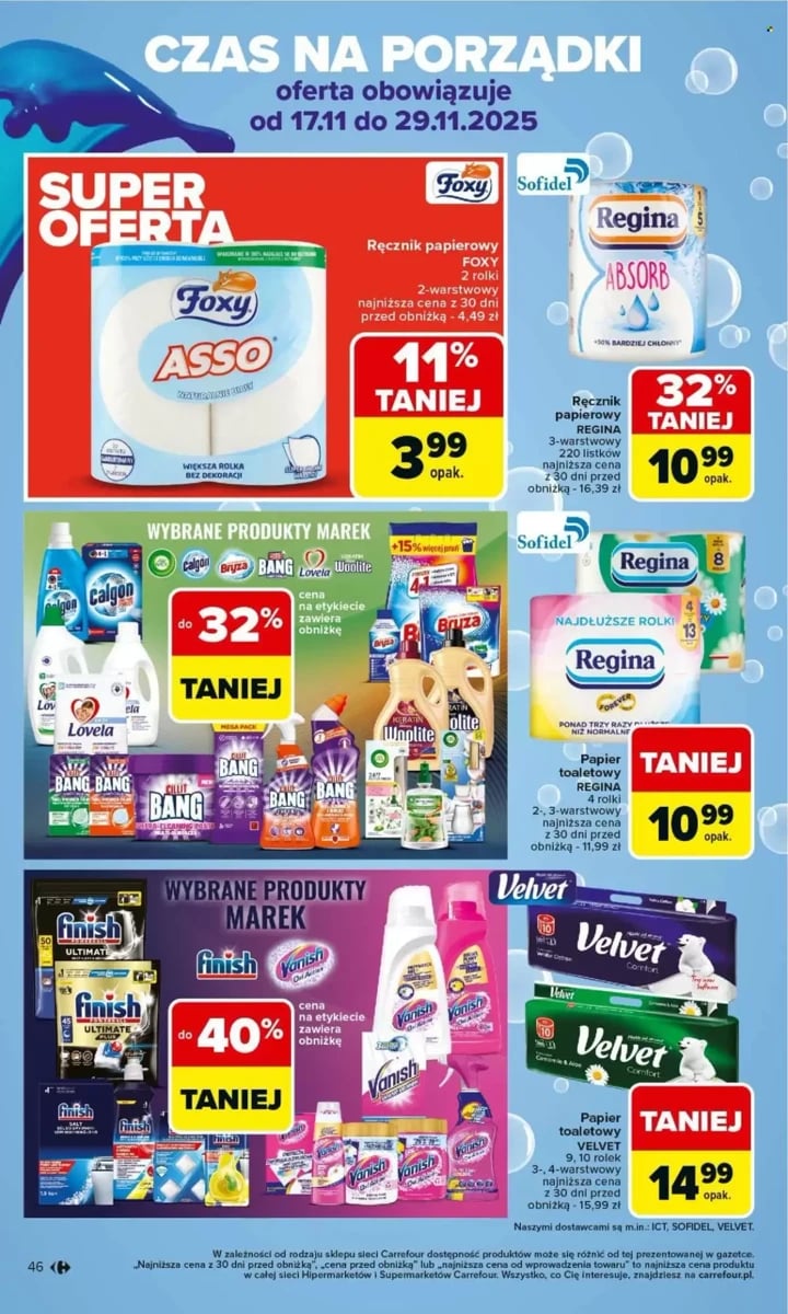 Strona 46 z gazetki Carrefour