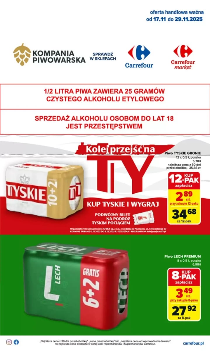 Strona 1 z gazetki Carrefour