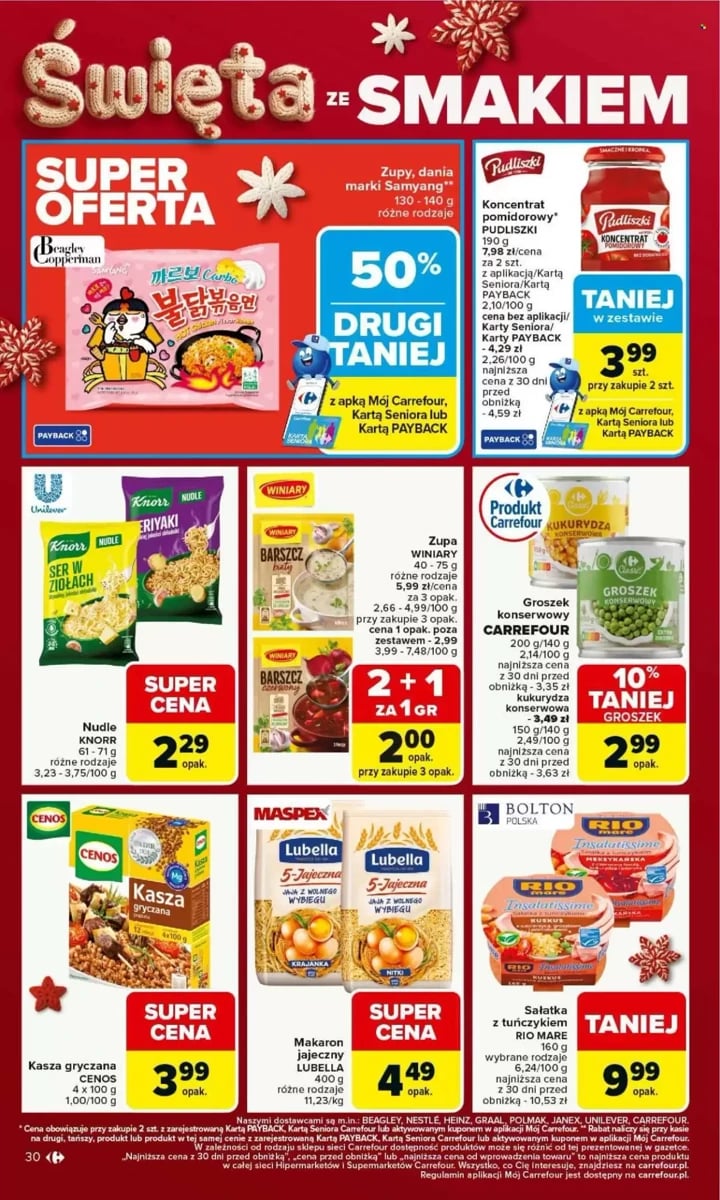 Strona 30 z gazetki Carrefour