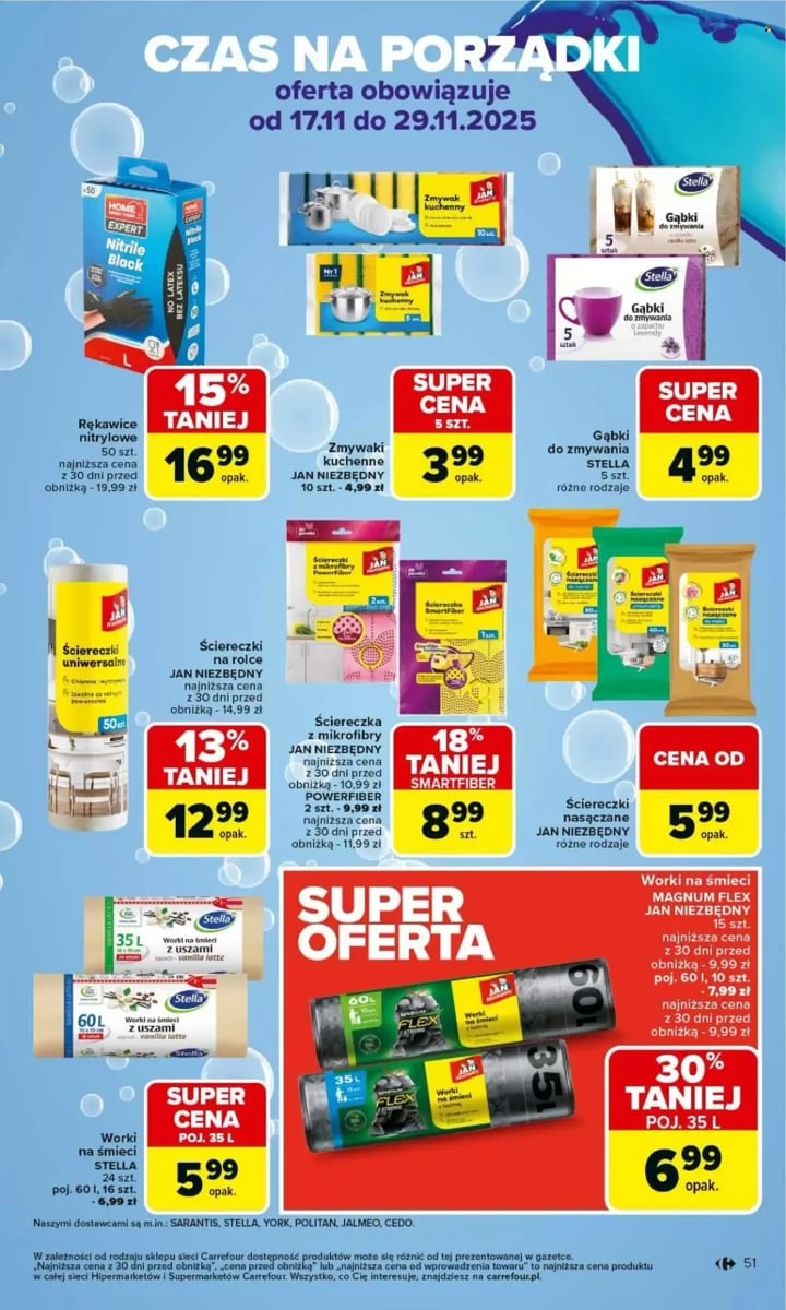 Strona 51 z gazetki Carrefour