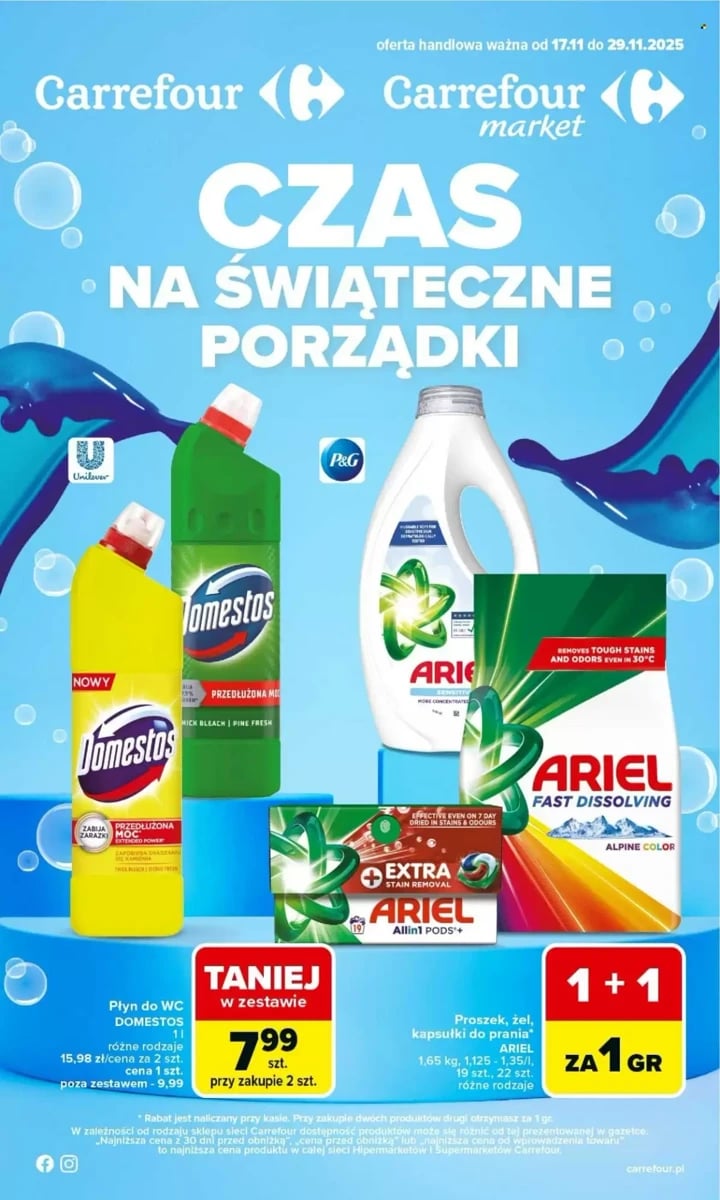 Strona 1 z gazetki Carrefour