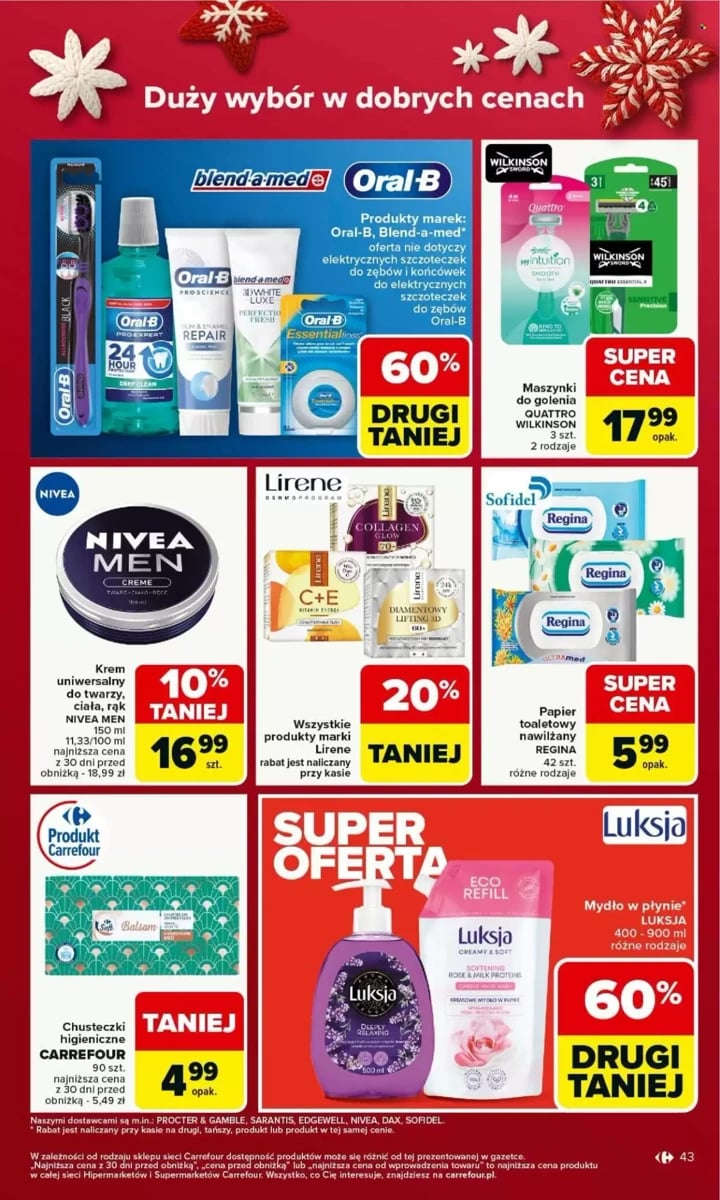 Strona 43 z gazetki Carrefour