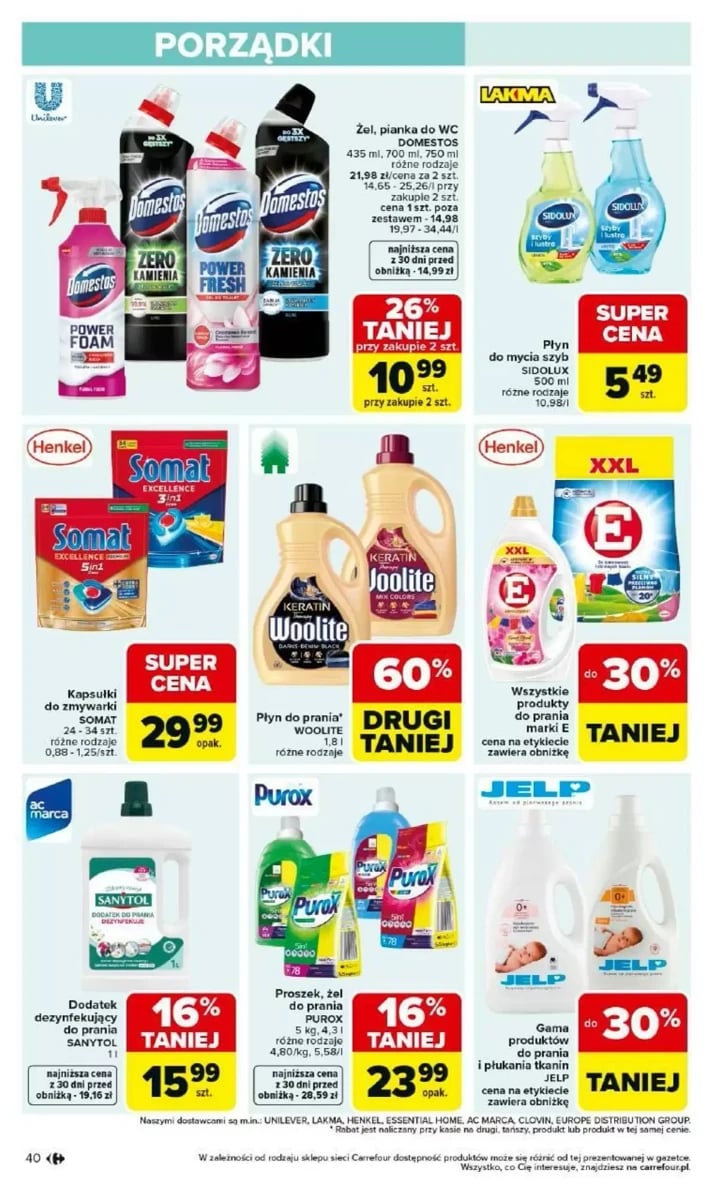 Strona 42 z gazetki Carrefour