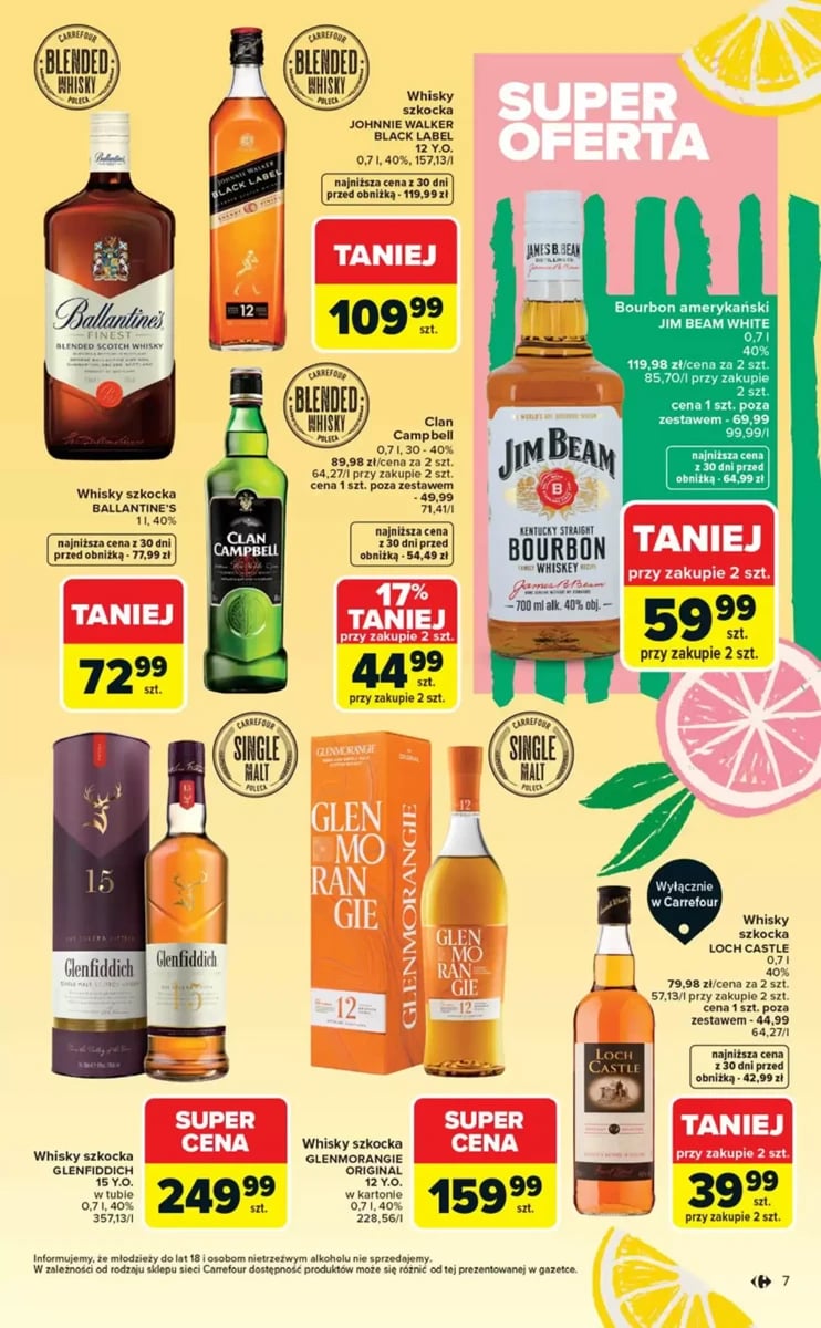 Strona 7 z gazetki Carrefour