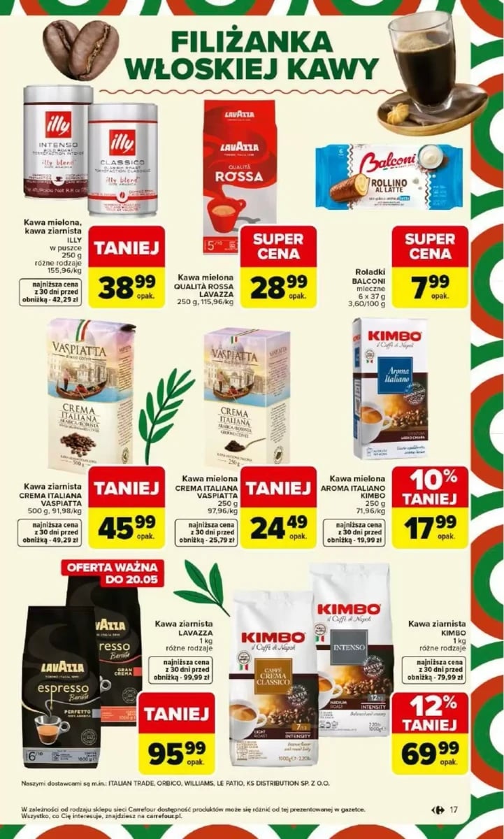 Strona 19 z gazetki Carrefour