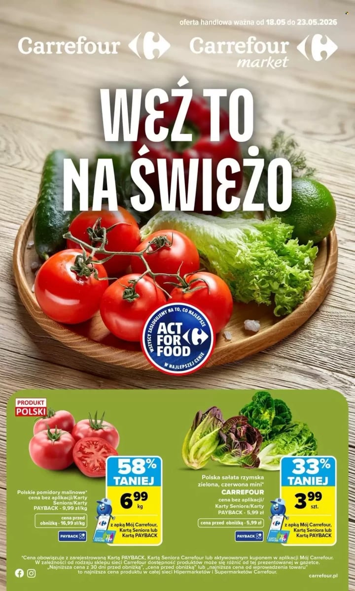 Strona 1 z gazetki Carrefour