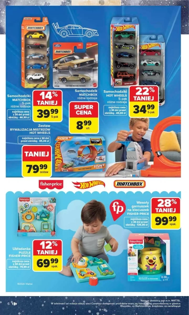 Strona 6 z gazetki Carrefour