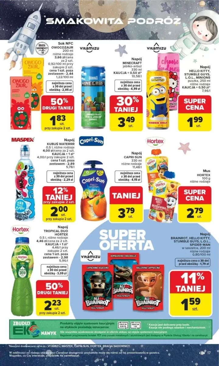 Strona 17 z gazetki Carrefour