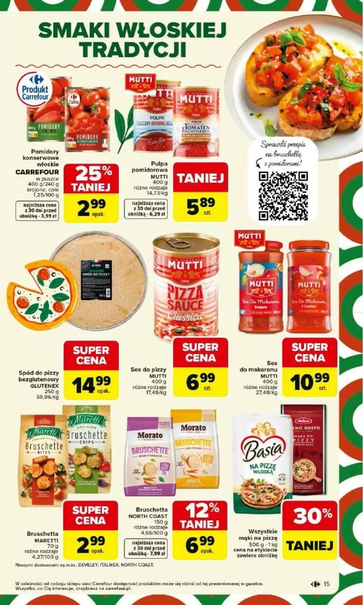 Strona 17 z gazetki Carrefour