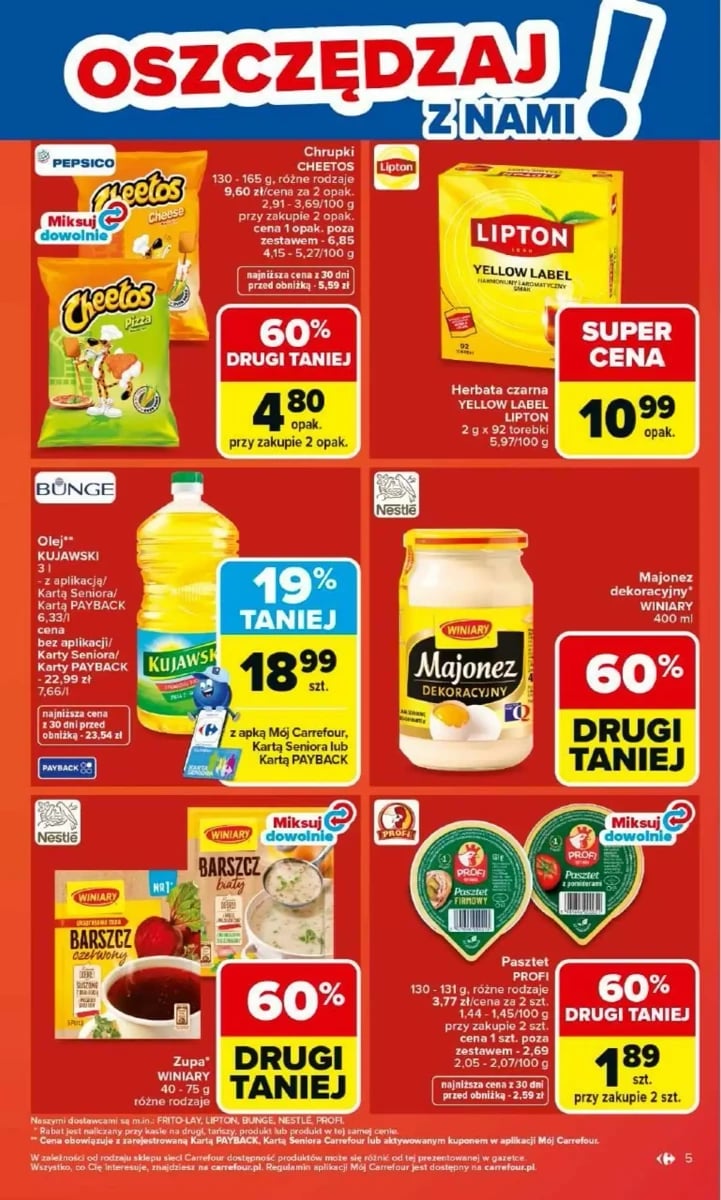 Strona 7 z gazetki Carrefour