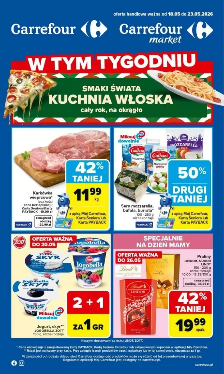 Strona 1 z gazetki Carrefour