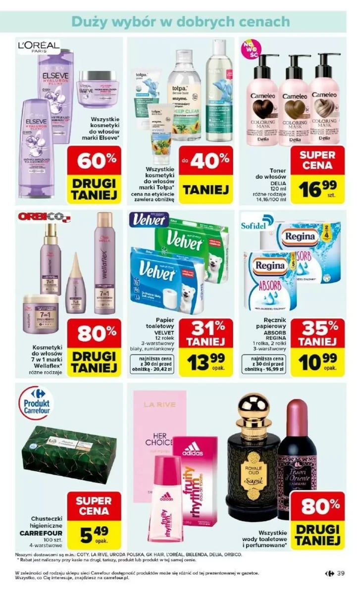 Strona 41 z gazetki Carrefour