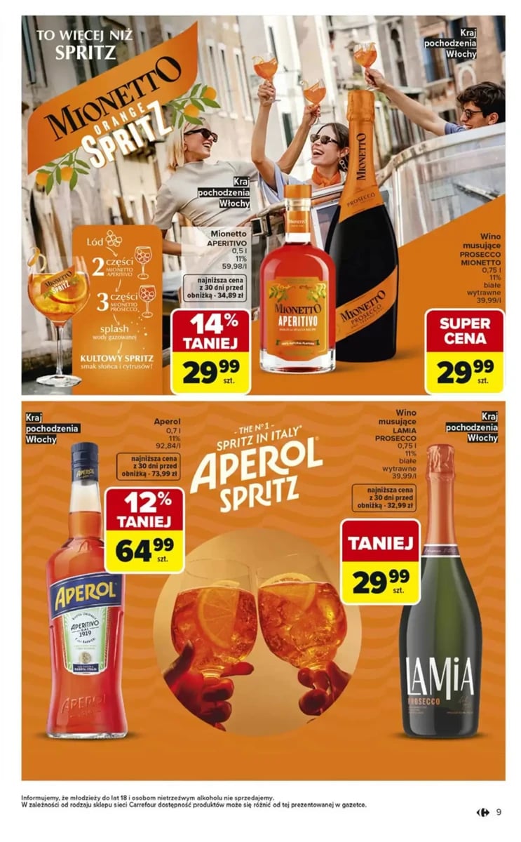 Strona 9 z gazetki Carrefour