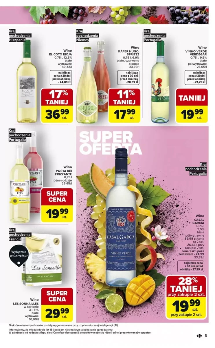 Strona 5 z gazetki Carrefour