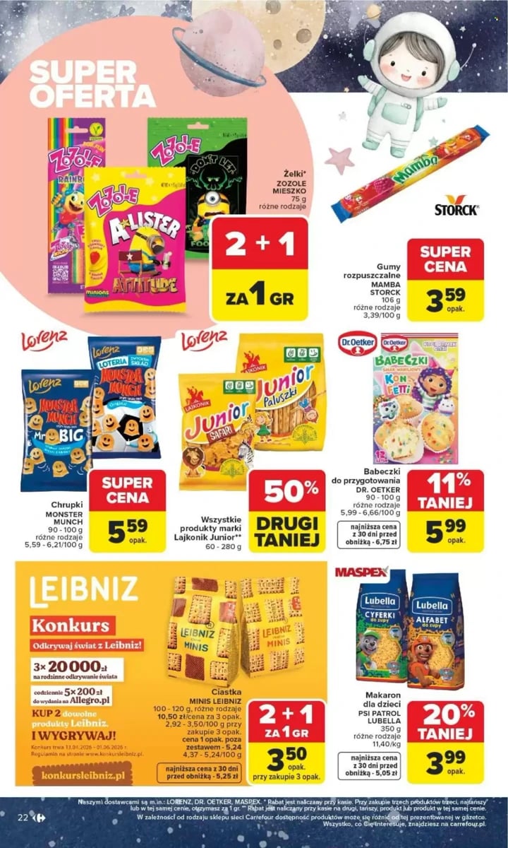 Strona 22 z gazetki Carrefour