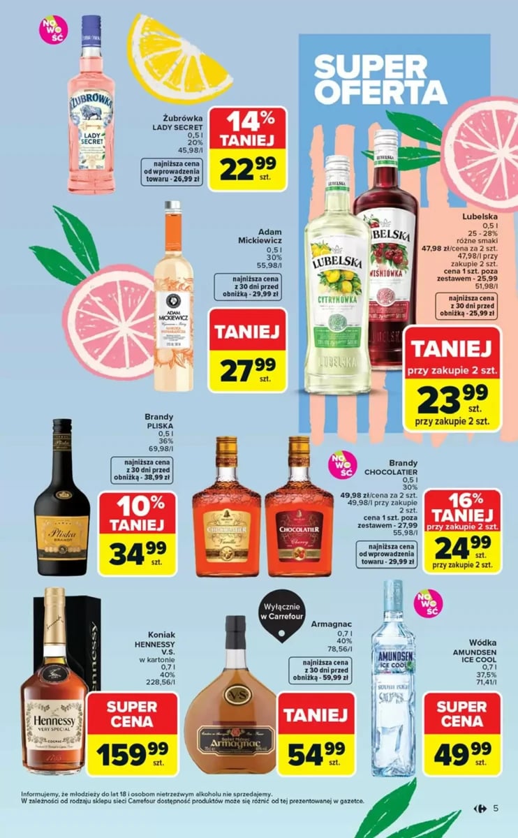 Strona 5 z gazetki Carrefour