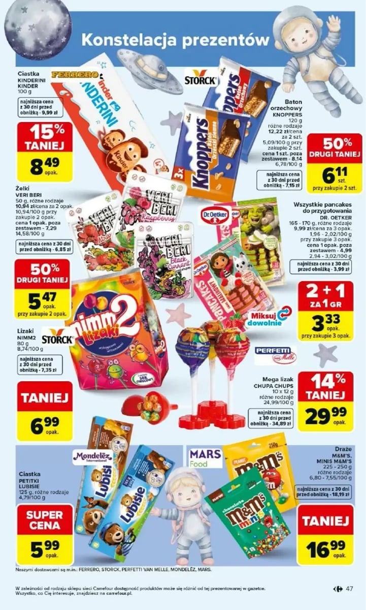 Strona 49 z gazetki Carrefour