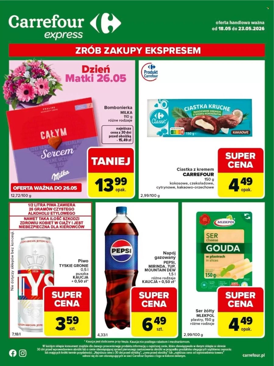 Strona 2 z gazetki Carrefour