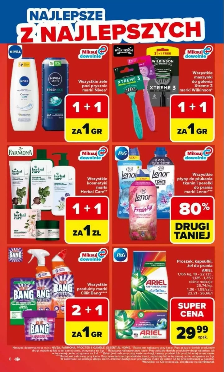 Strona 10 z gazetki Carrefour