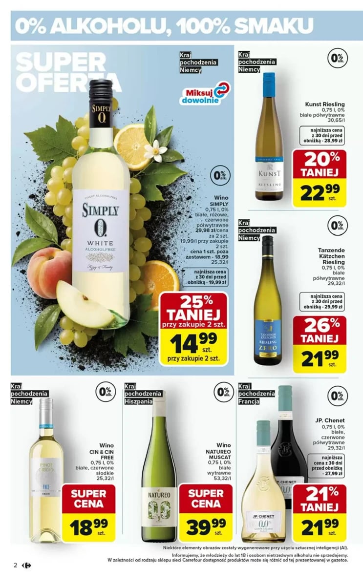 Strona 2 z gazetki Carrefour