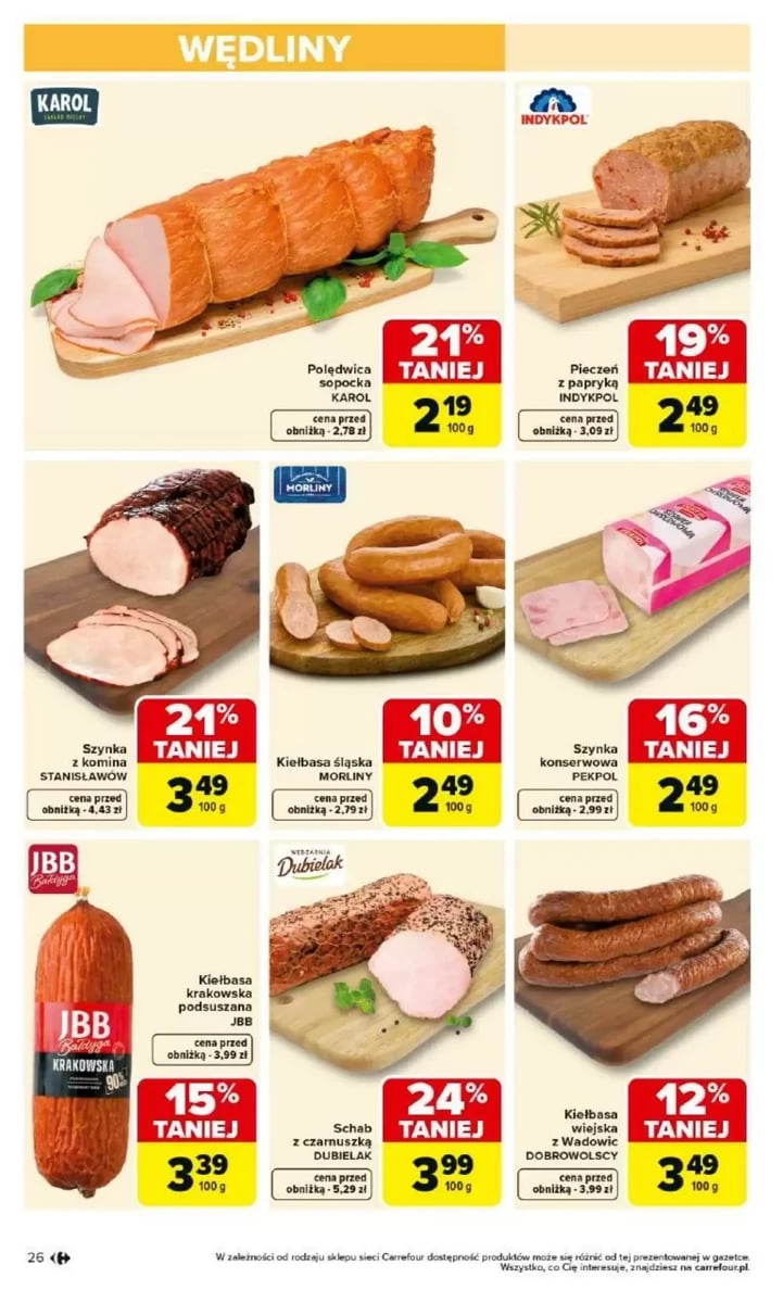 Strona 28 z gazetki Carrefour