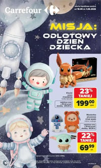 Gazetka Carrefour – 18.05.2026 – 01.06.2026