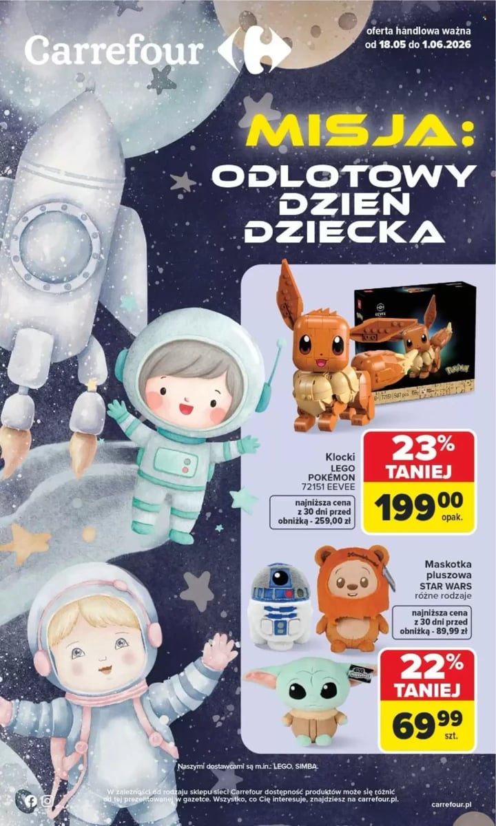 Strona 1 z gazetki Carrefour