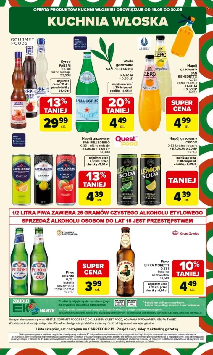 Strona 13 z gazetki Carrefour