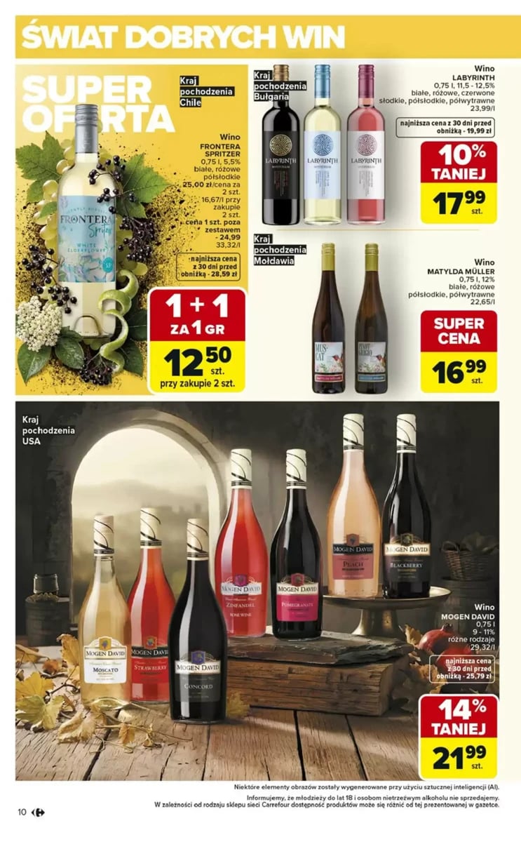 Strona 10 z gazetki Carrefour