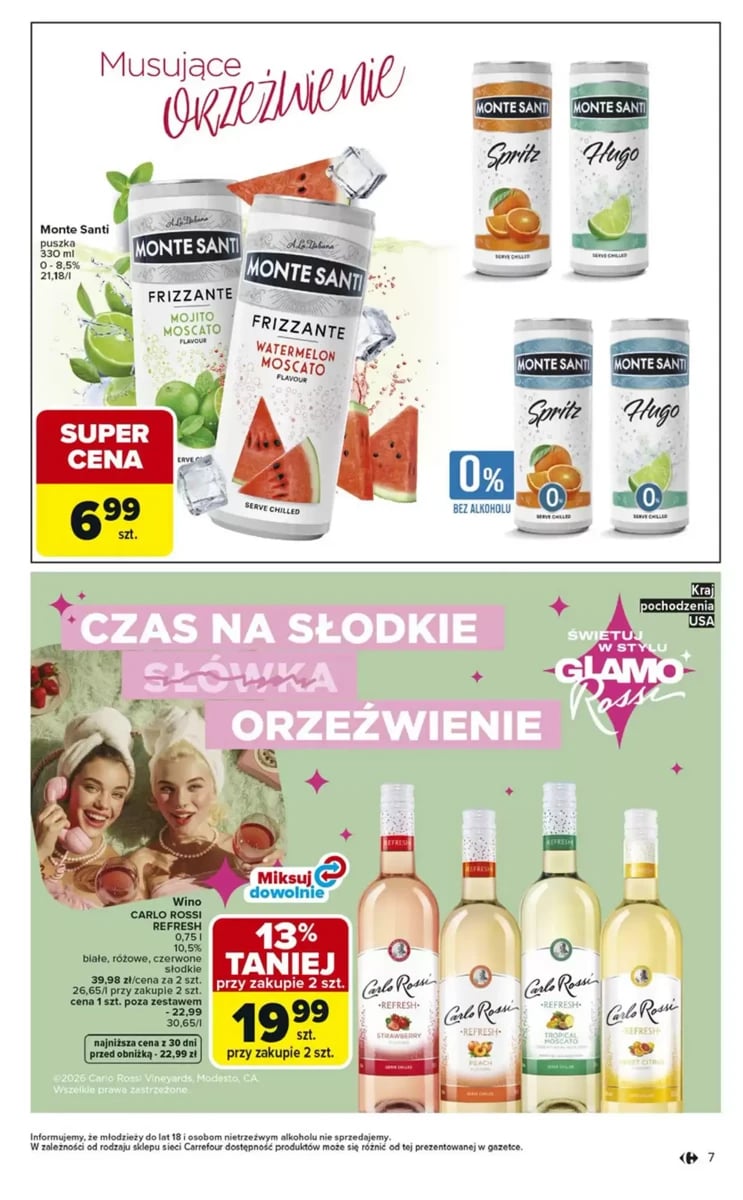 Strona 7 z gazetki Carrefour