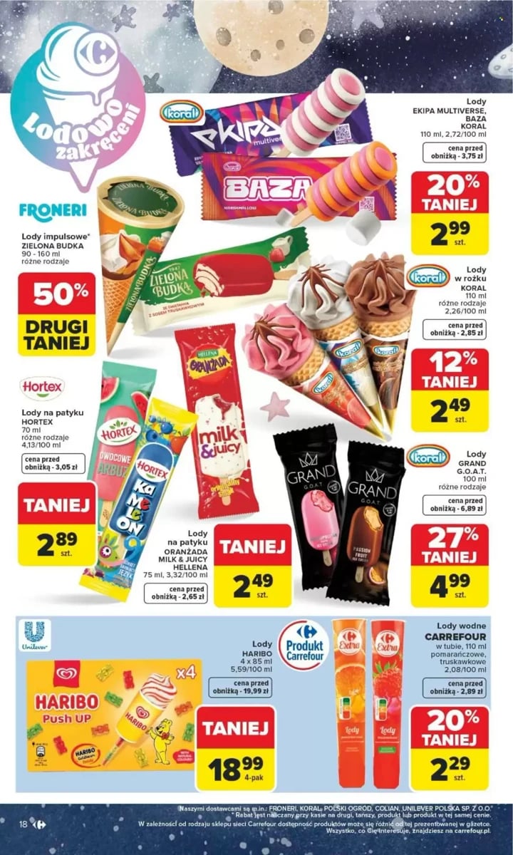 Strona 18 z gazetki Carrefour