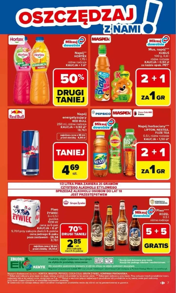 Strona 9 z gazetki Carrefour