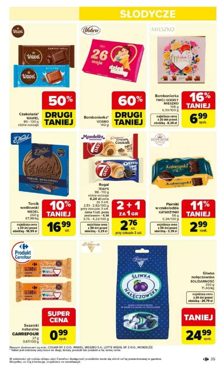 Strona 37 z gazetki Carrefour