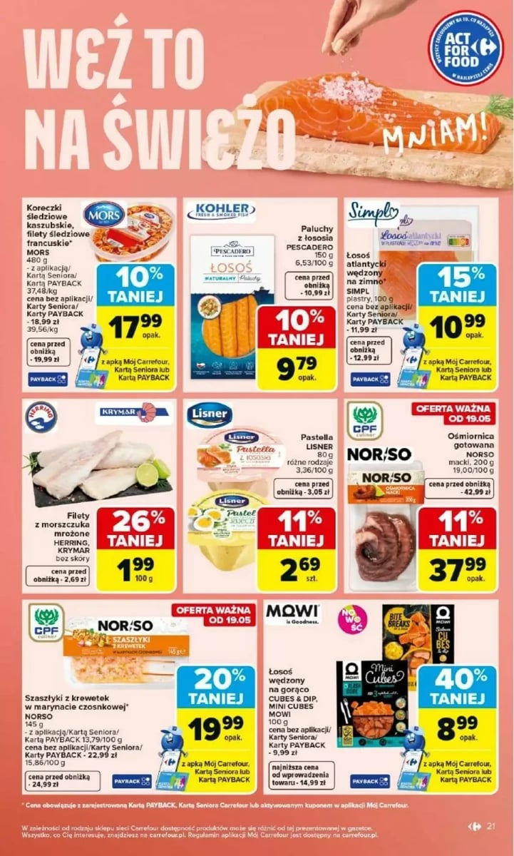 Strona 23 z gazetki Carrefour