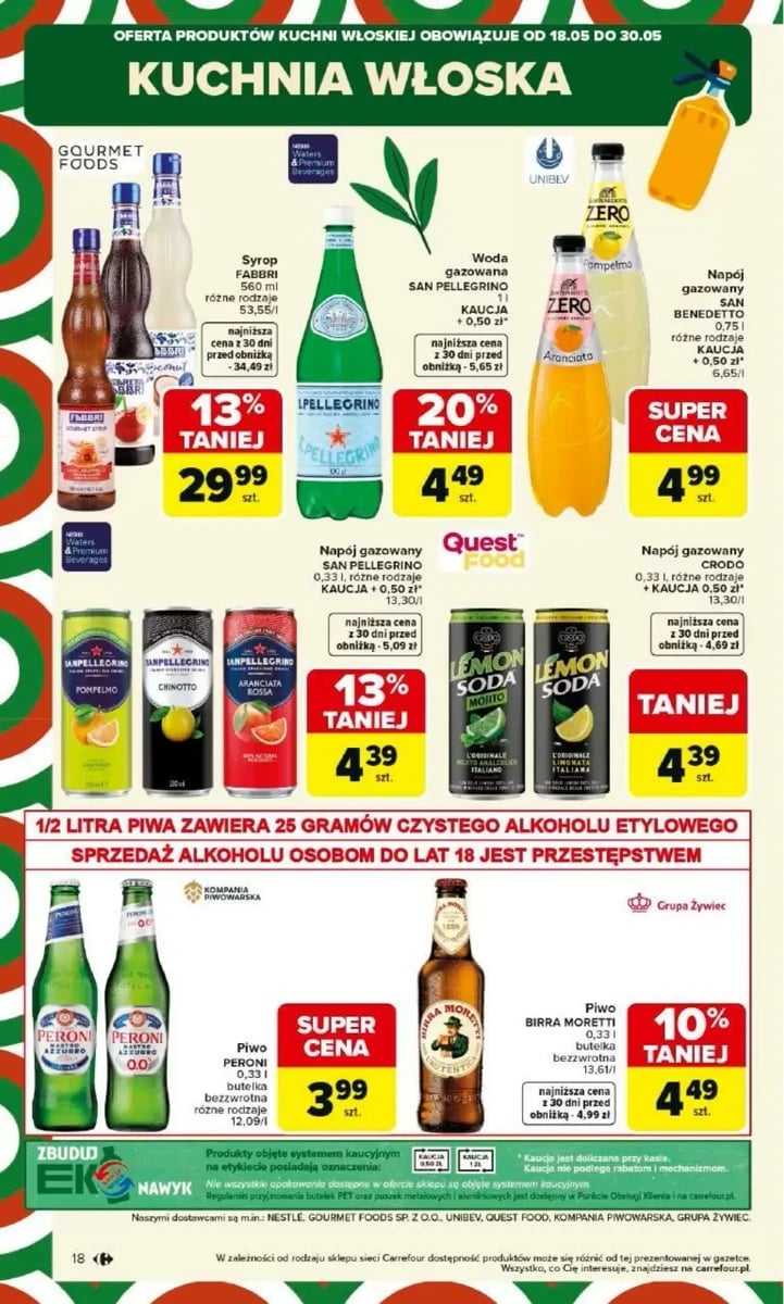 Strona 20 z gazetki Carrefour