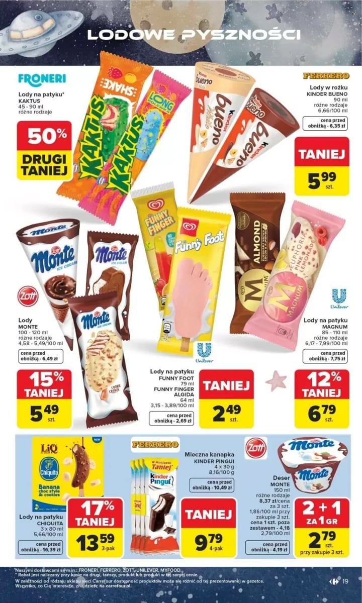 Strona 19 z gazetki Carrefour
