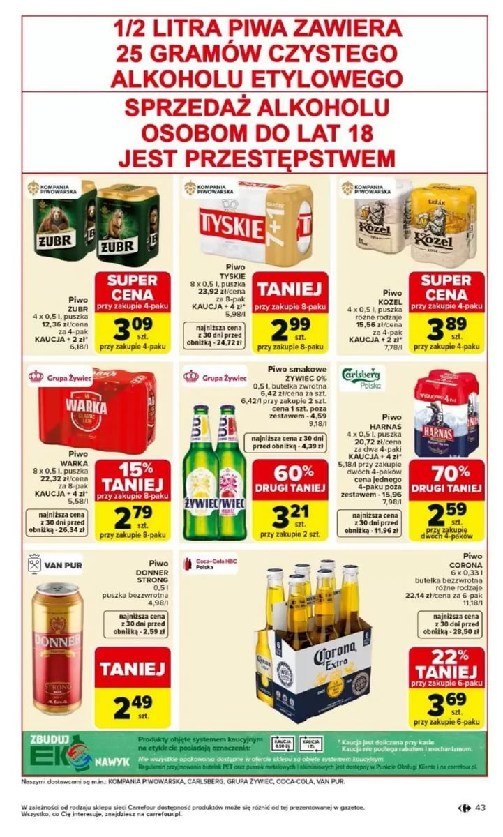 Strona 45 z gazetki Carrefour
