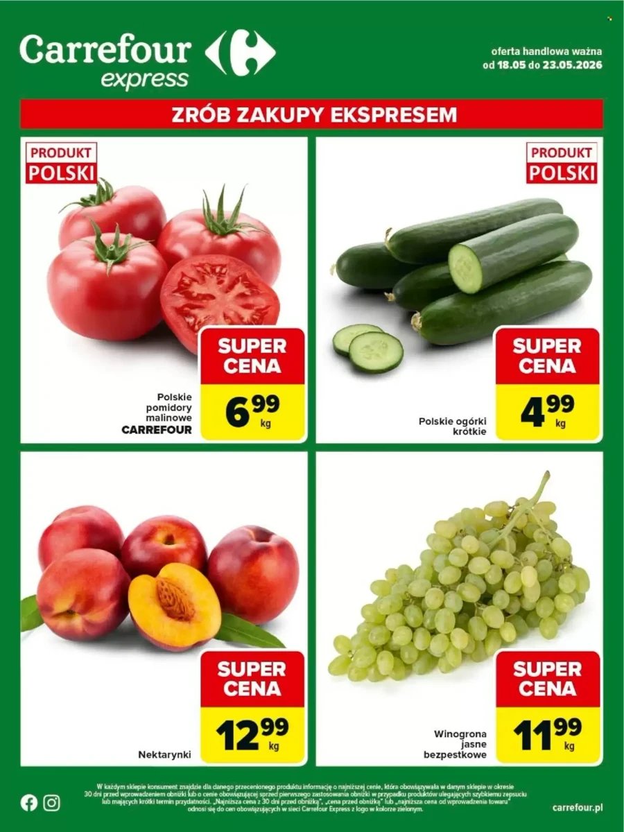 Strona 1 z gazetki Carrefour
