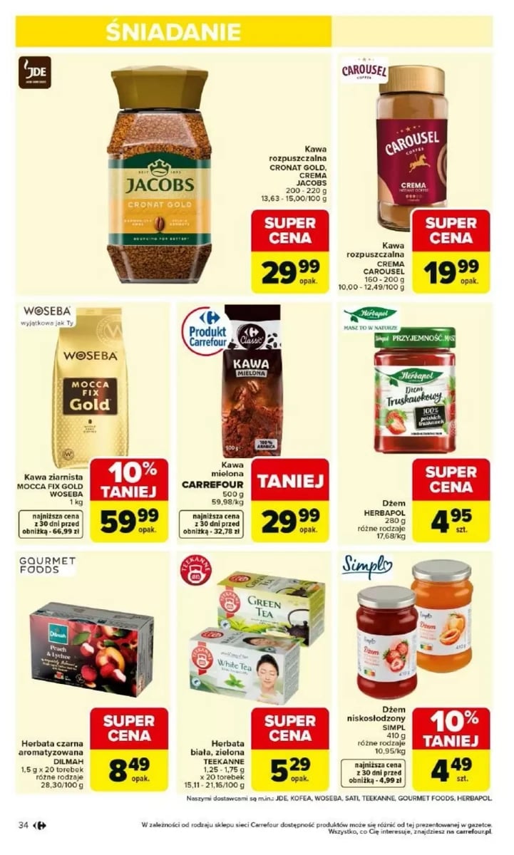 Strona 36 z gazetki Carrefour