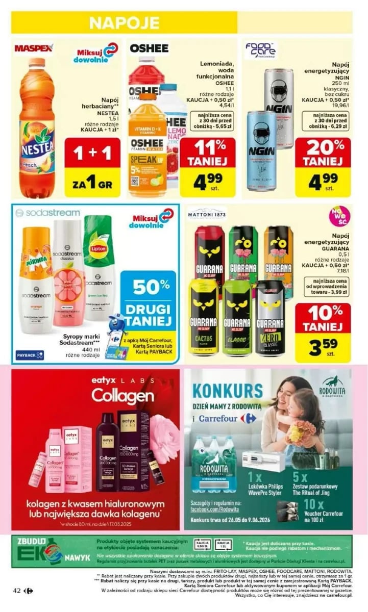 Strona 44 z gazetki Carrefour