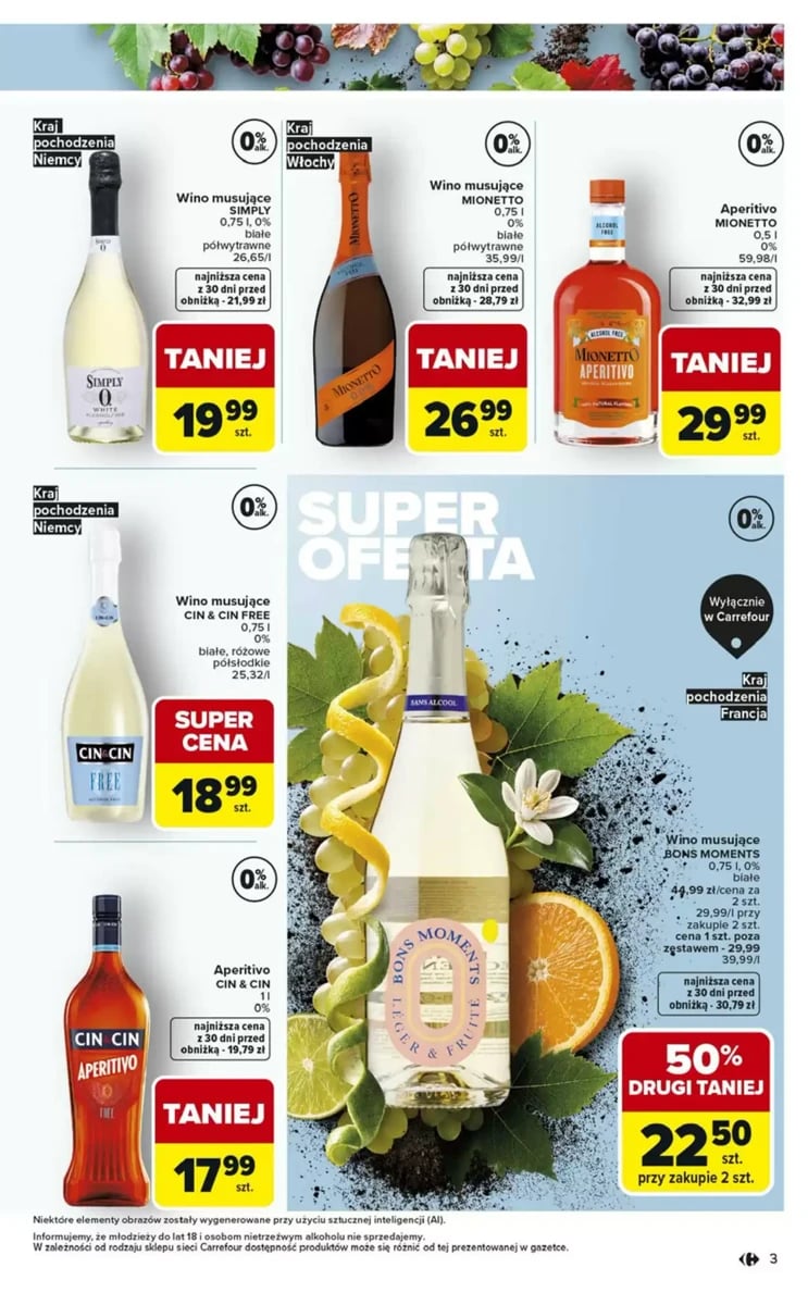 Strona 3 z gazetki Carrefour