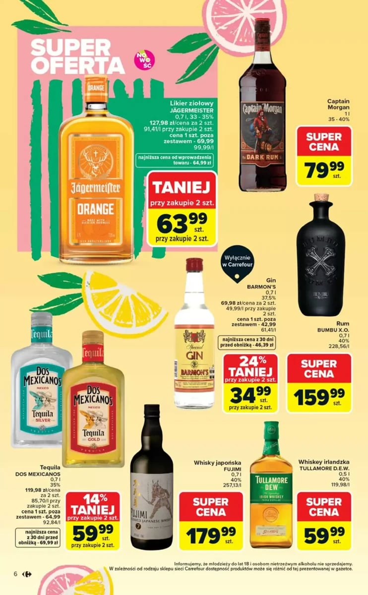 Strona 6 z gazetki Carrefour