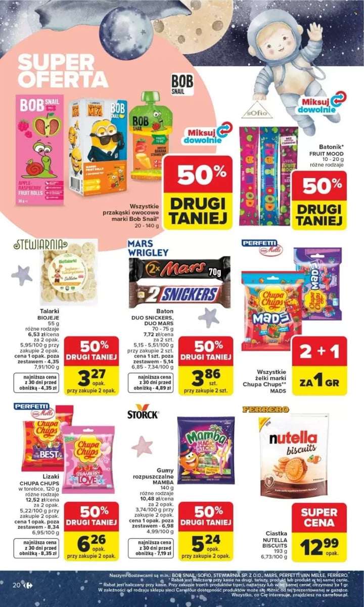 Strona 20 z gazetki Carrefour