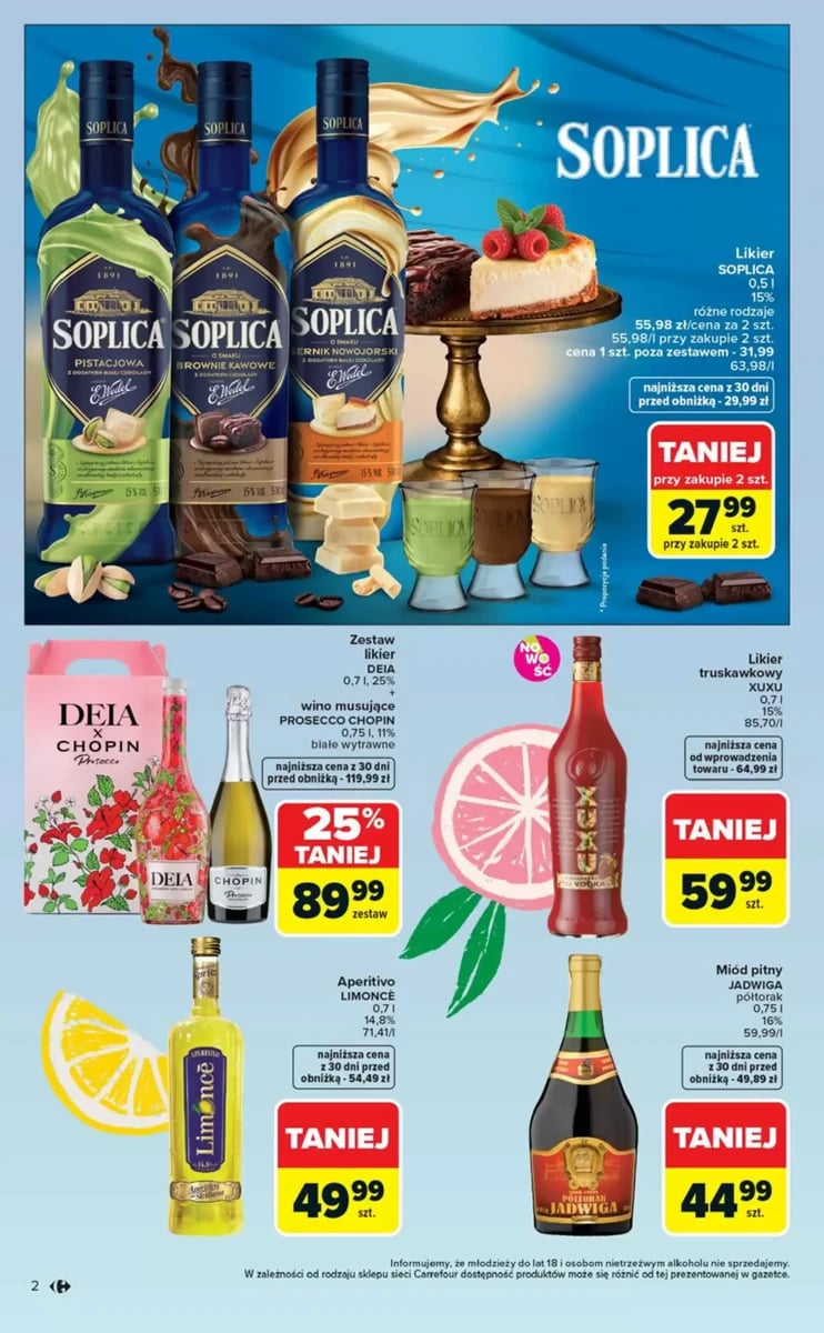 Strona 2 z gazetki Carrefour