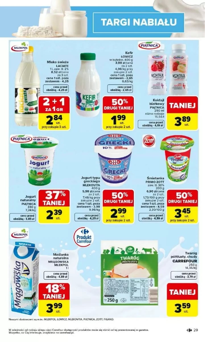 Strona 31 z gazetki Carrefour