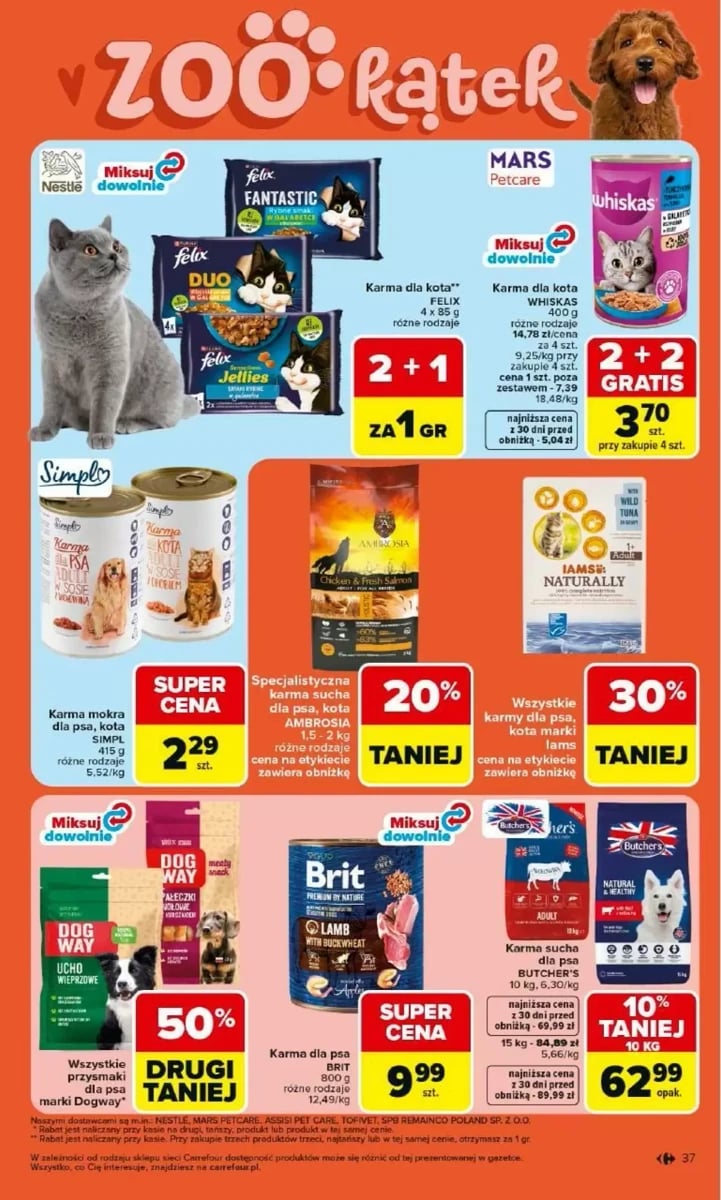 Strona 39 z gazetki Carrefour