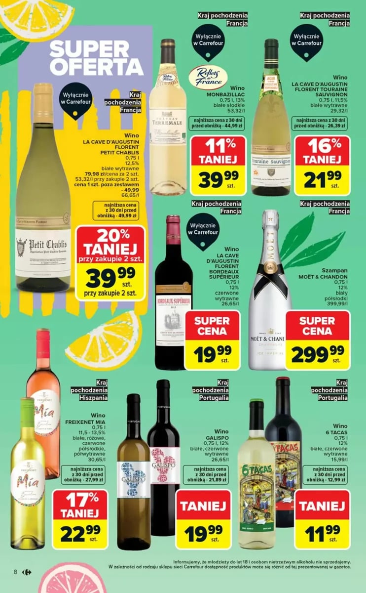 Strona 8 z gazetki Carrefour